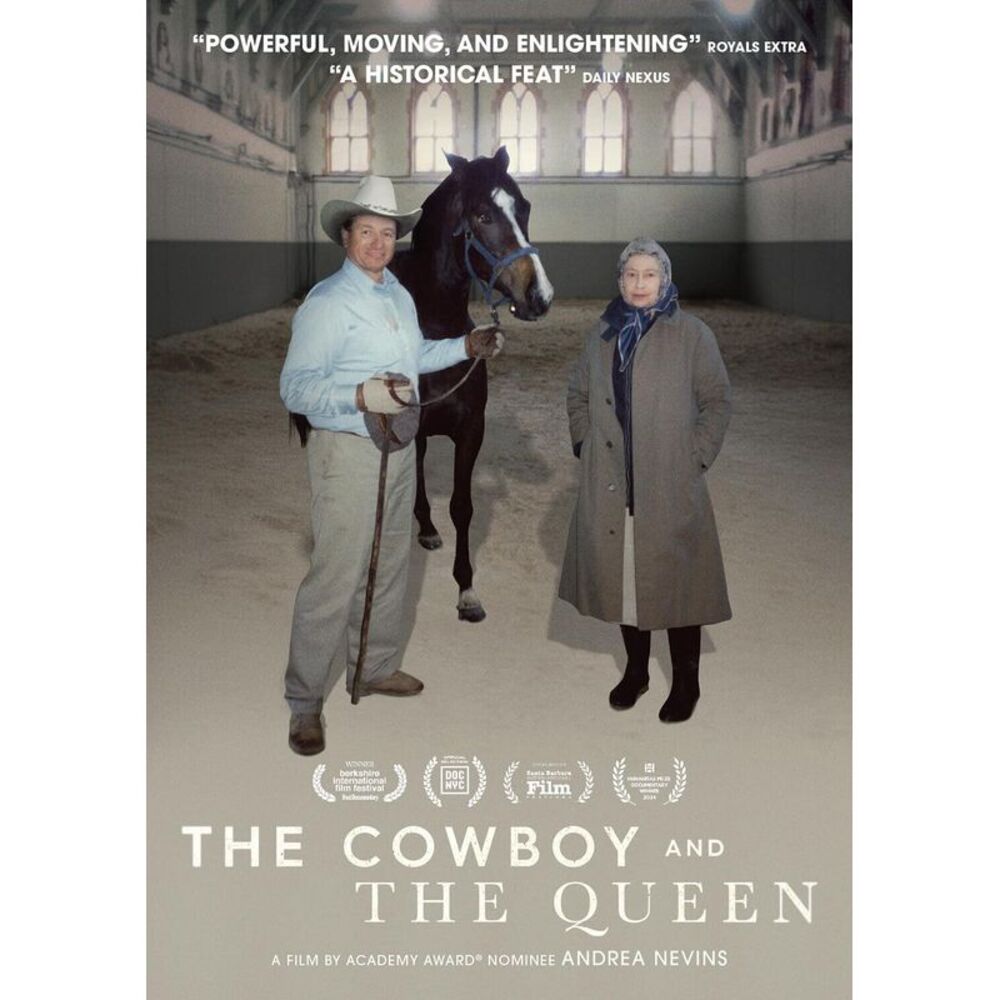The Cowboy and the Queen  DVD